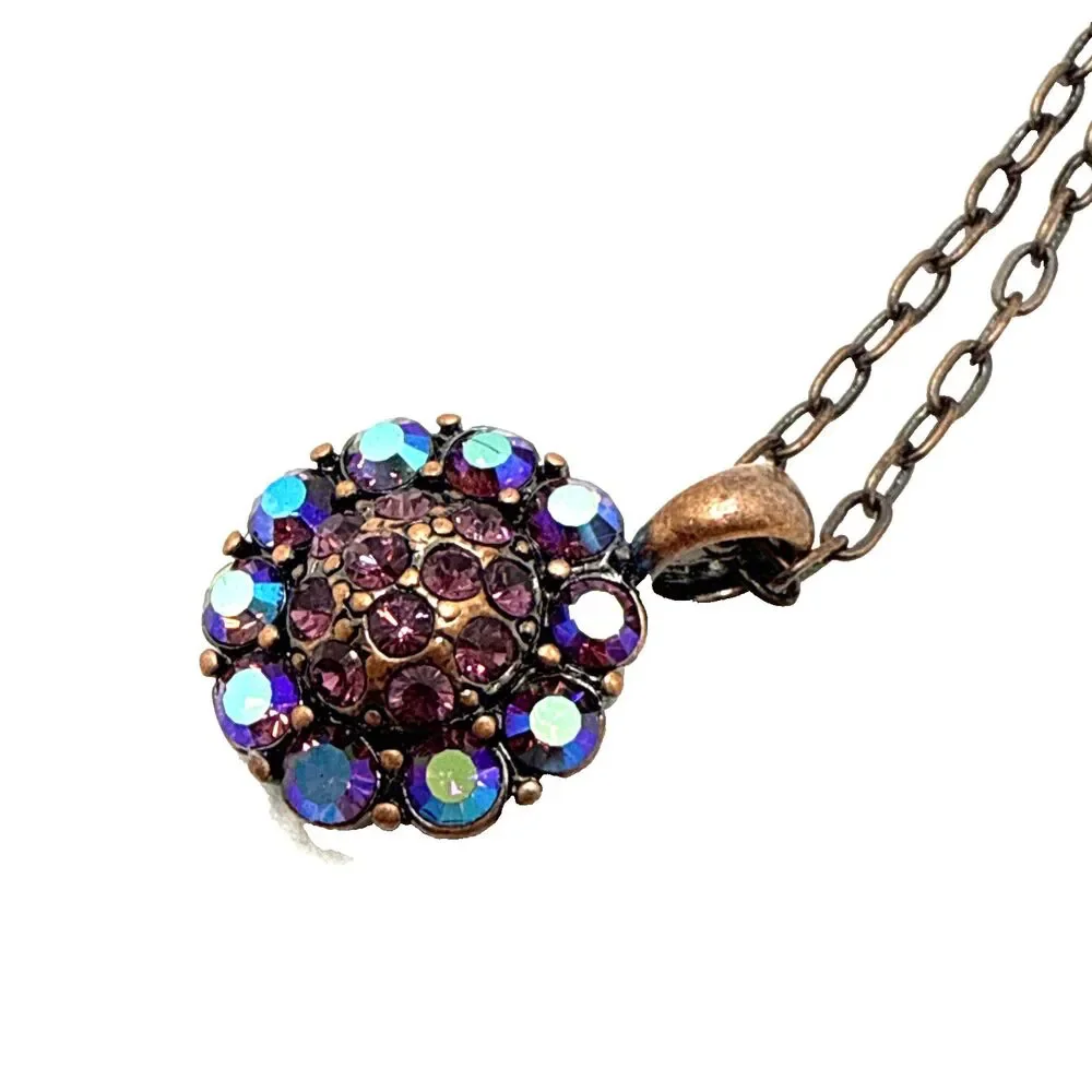 Monet crystal rhinestone